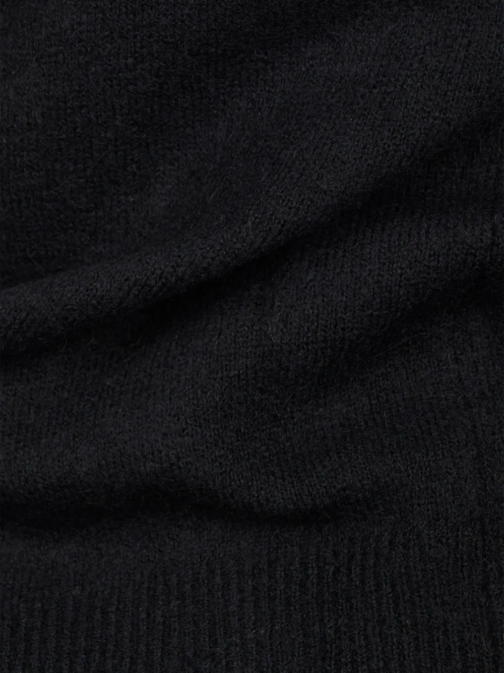  Mc2 Saint Barth V-neck Sweater - Black 