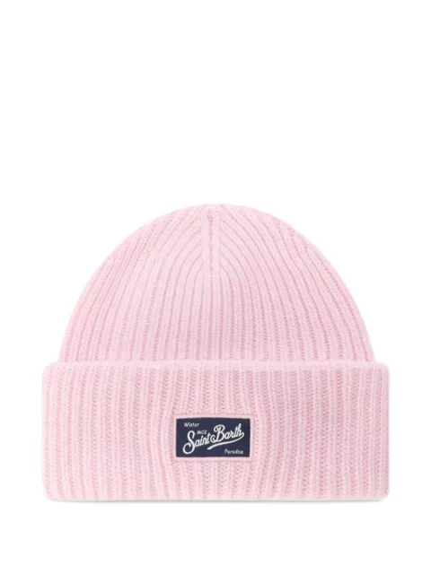 MC2 Saint Barth Berry ribbed beanie