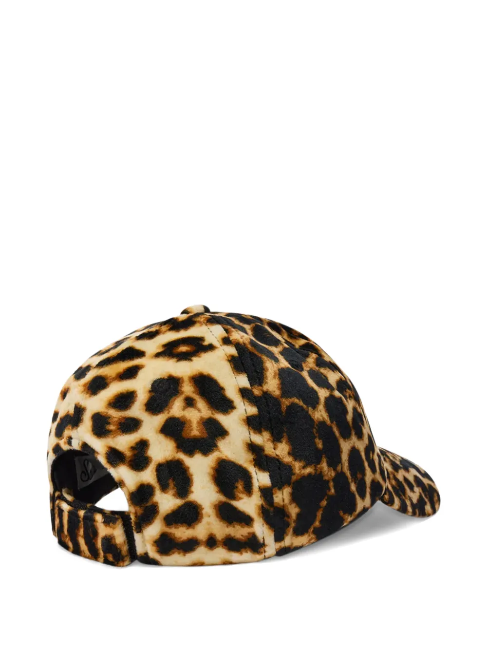 MC2 Saint Barth leopard-print logo-embroidered baseball cap - Beige
