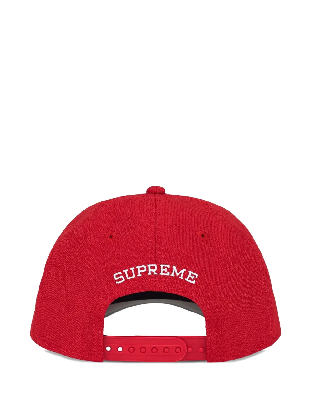 Supreme Pet met geborduurd logo - Rood