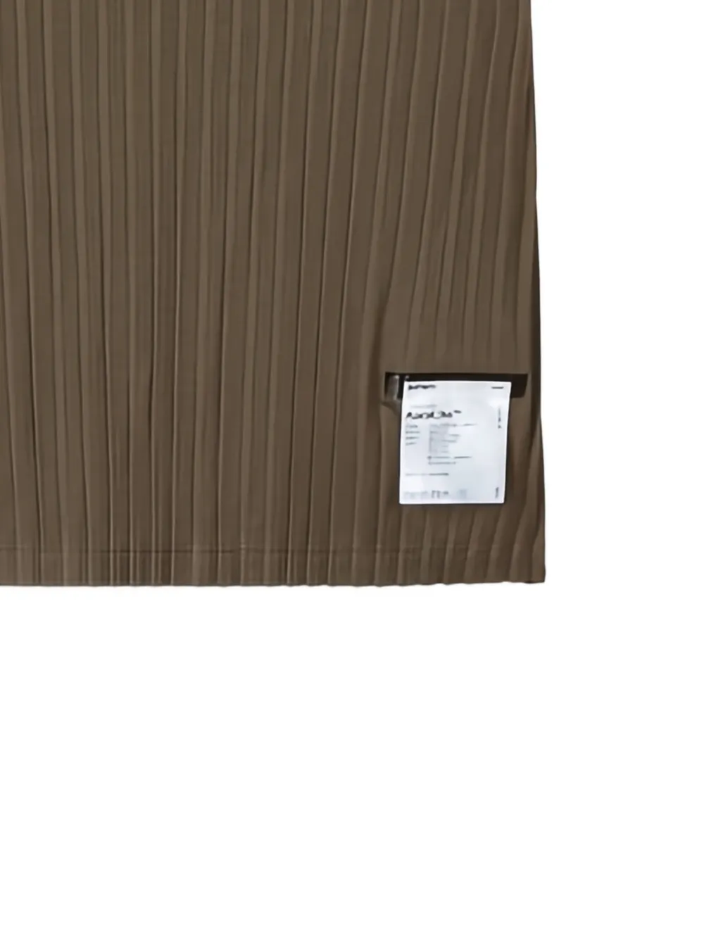 Satisfy تيشيرت بحياكة مضلعة ورقبة مستديرة | تيشيرتات | Image 2