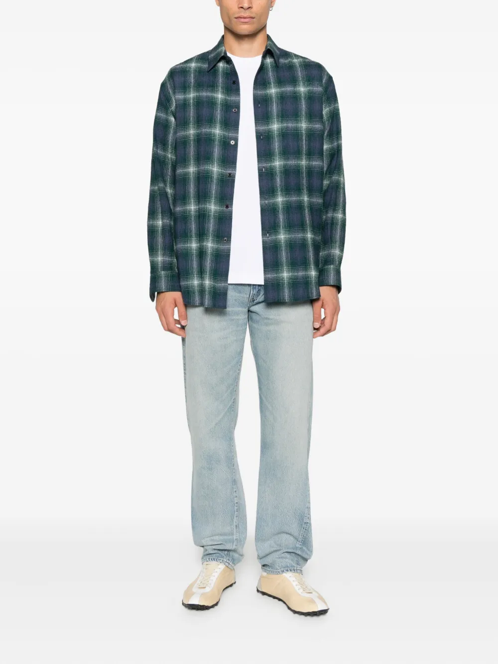 Levi's Vintage Clothing Katoenen jeans - Blauw