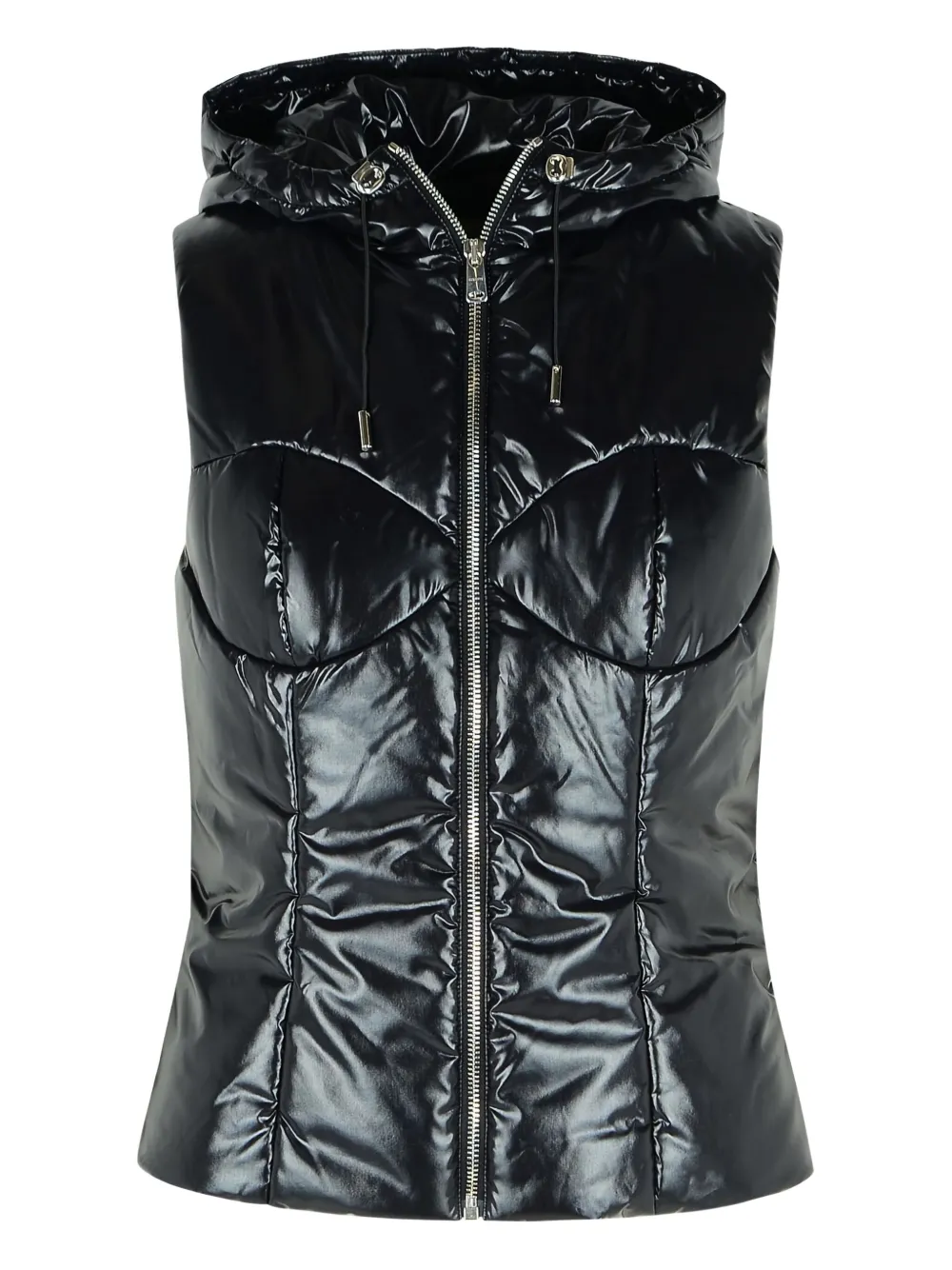 Coperni chaleco con capucha y cordones | negro | Image 1