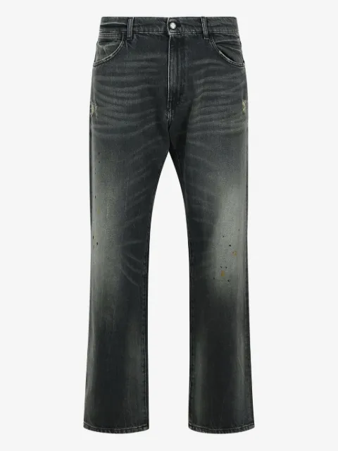 AMISH James distressed regular jeans