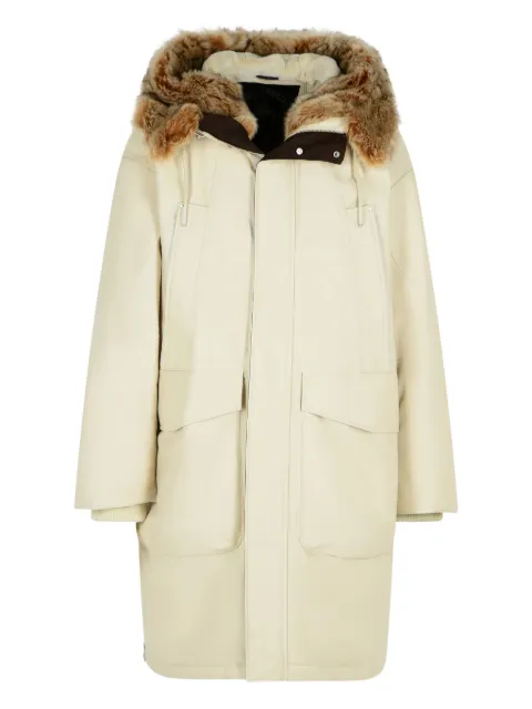 Moose Knuckles shearling-hooded parka