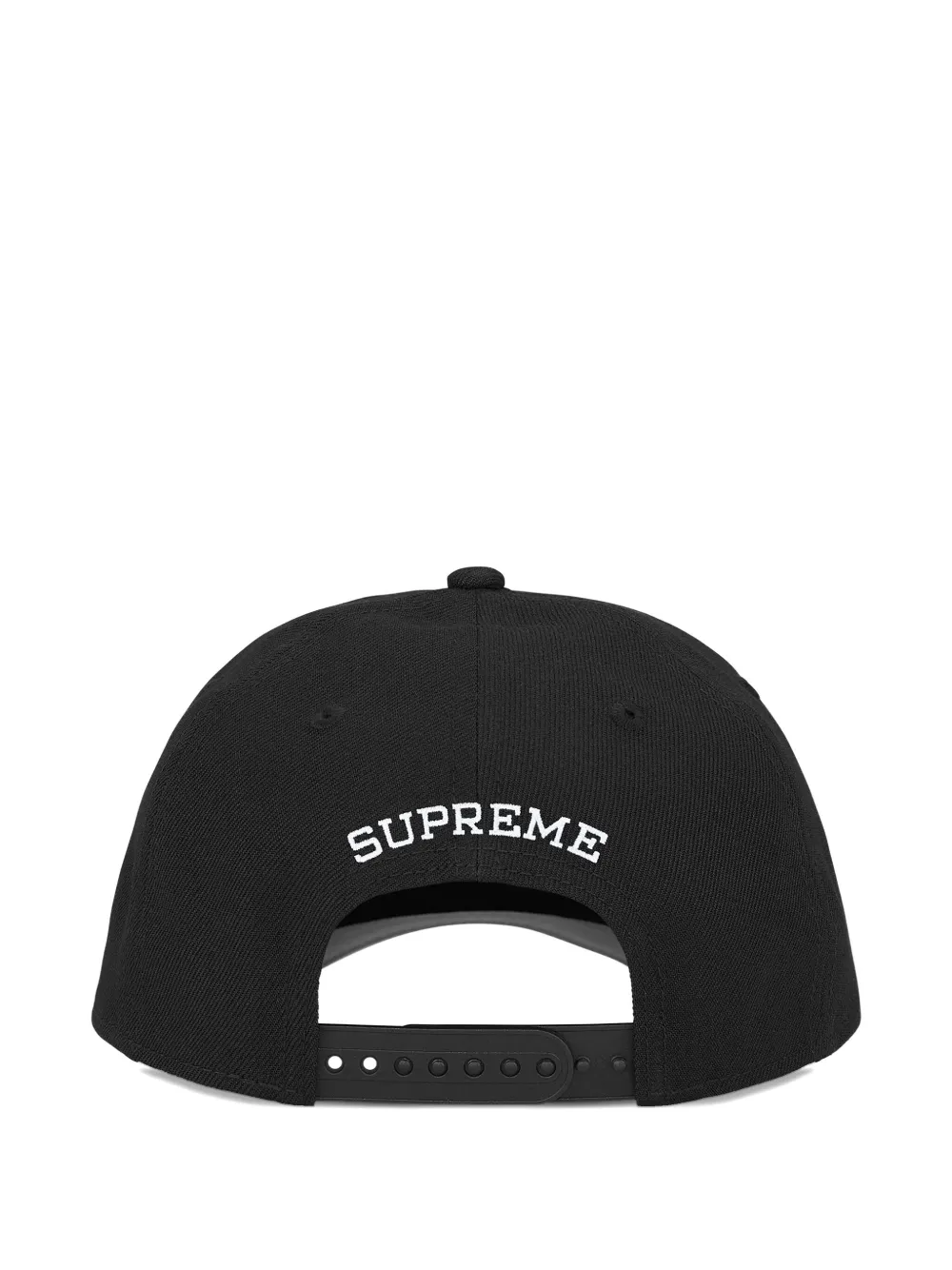 Supreme Pet met geborduurd logo - Zwart