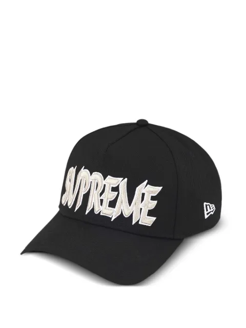 Supreme casquette à logo brodé