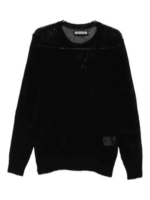 Deepti crew-neck sweater