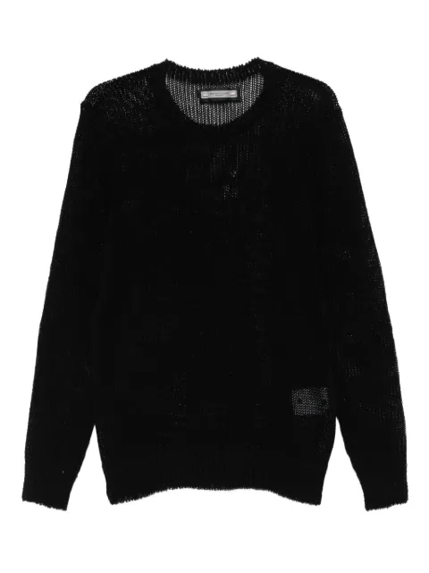 Deepti crew-neck sweater