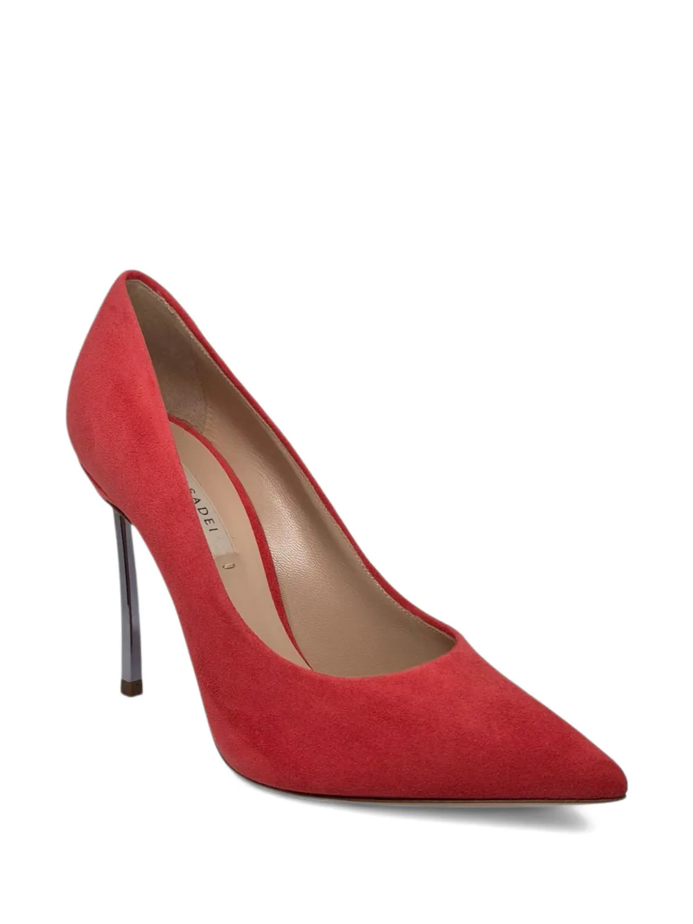 Casadei Pointed Stiletto Pumps In Red