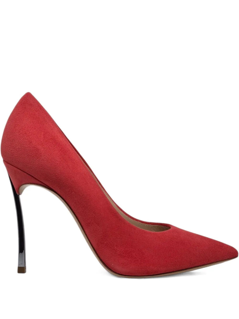 Casadei Pointed Stiletto Pumps In Red