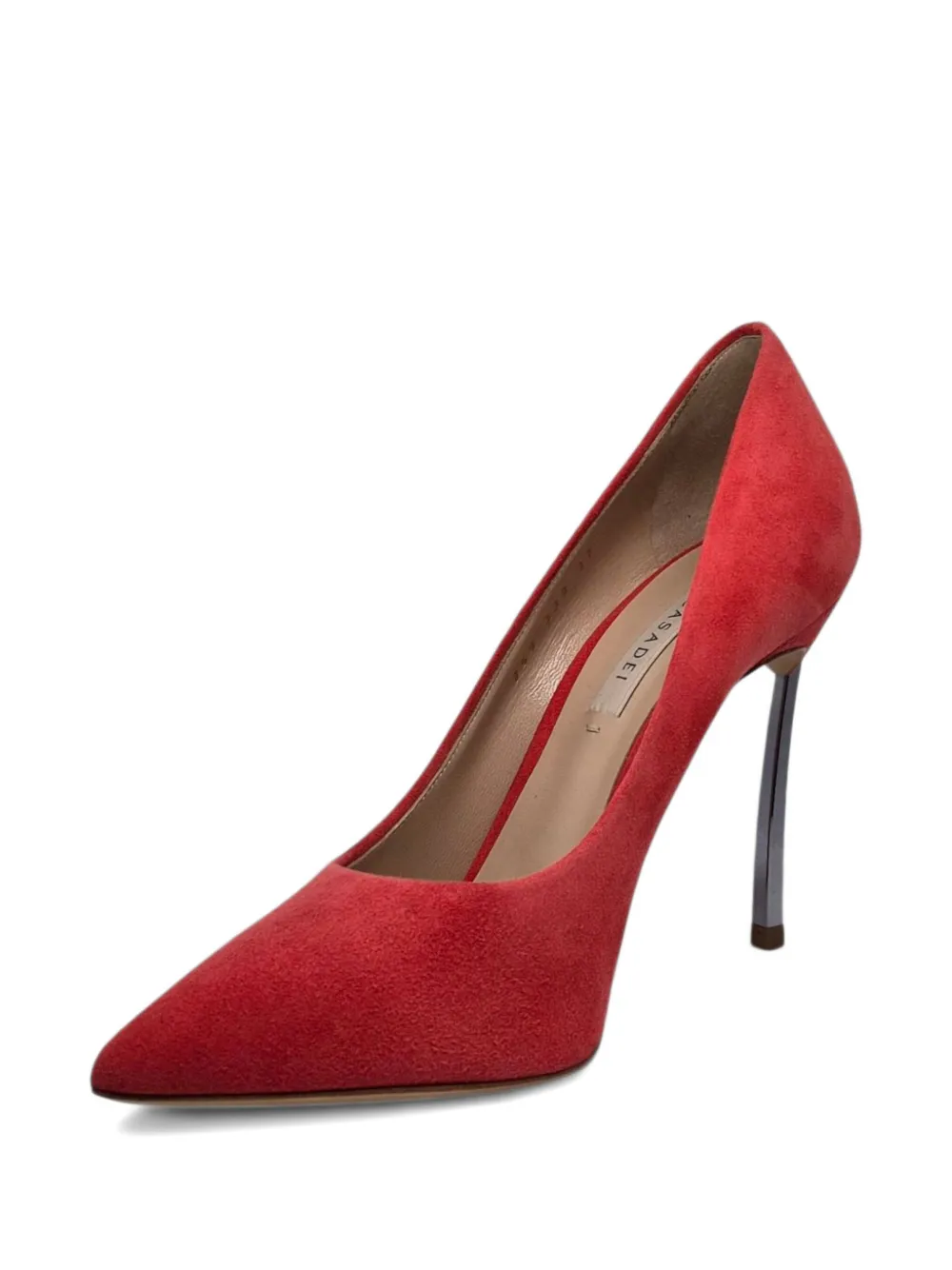 Casadei Pointed Stiletto Pumps In Red