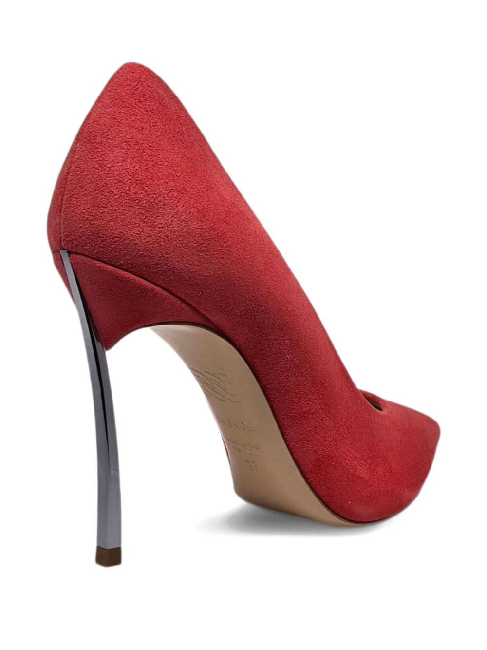 Casadei Pointed Stiletto Pumps In Red
