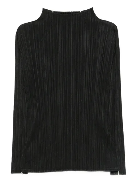 Pleats Please Issey Miyake plissé tank top