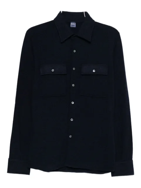 Fedeli cashmere shirt jacket