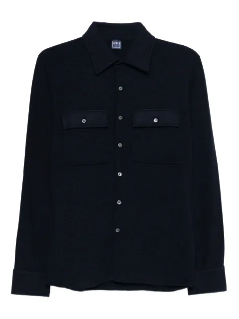 Fedeli cashmere shirt jacket