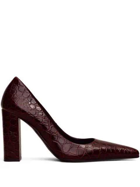 Alaïa Pointy toe pumps with block heel