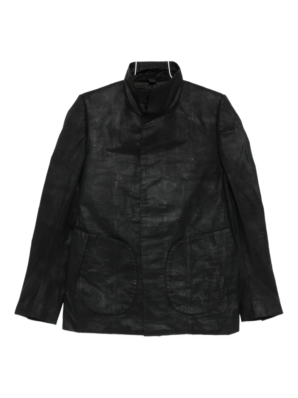 Deepti single-breasted coat | negro | Image 1