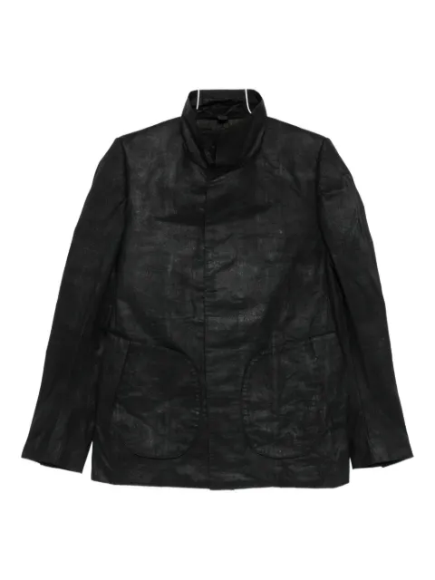 Deepti single-breasted coat