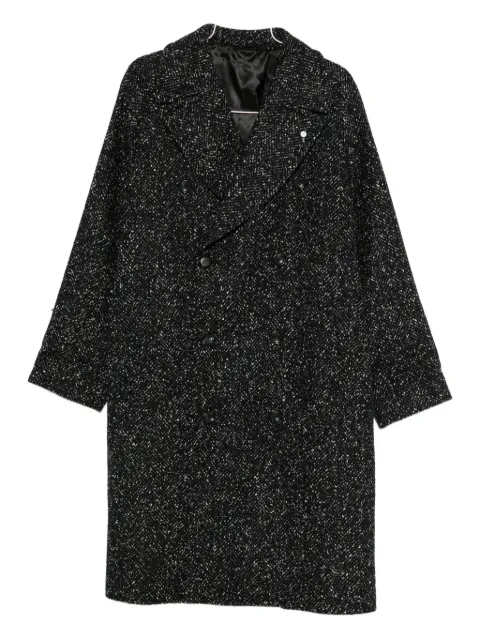 L.B.M. 1911 double-breasted coat