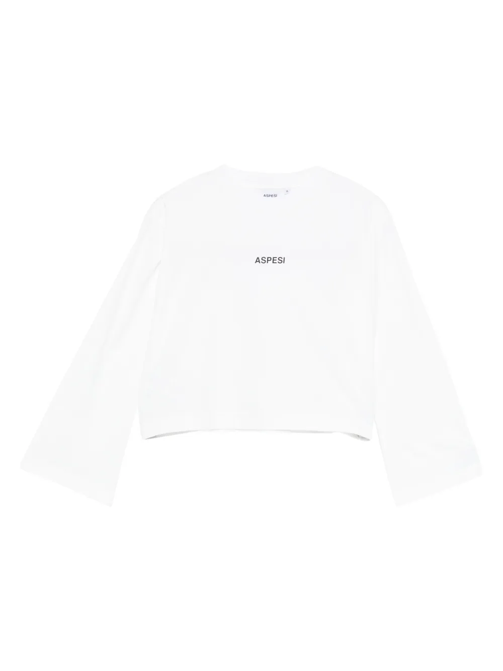 Aspesi Kids playera con logo estampado | blanco | Image 1