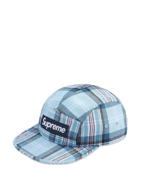Supreme logo-patch cap