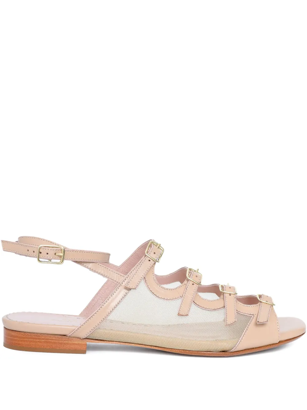 Sarah Chofakian Angelina sandals Roze