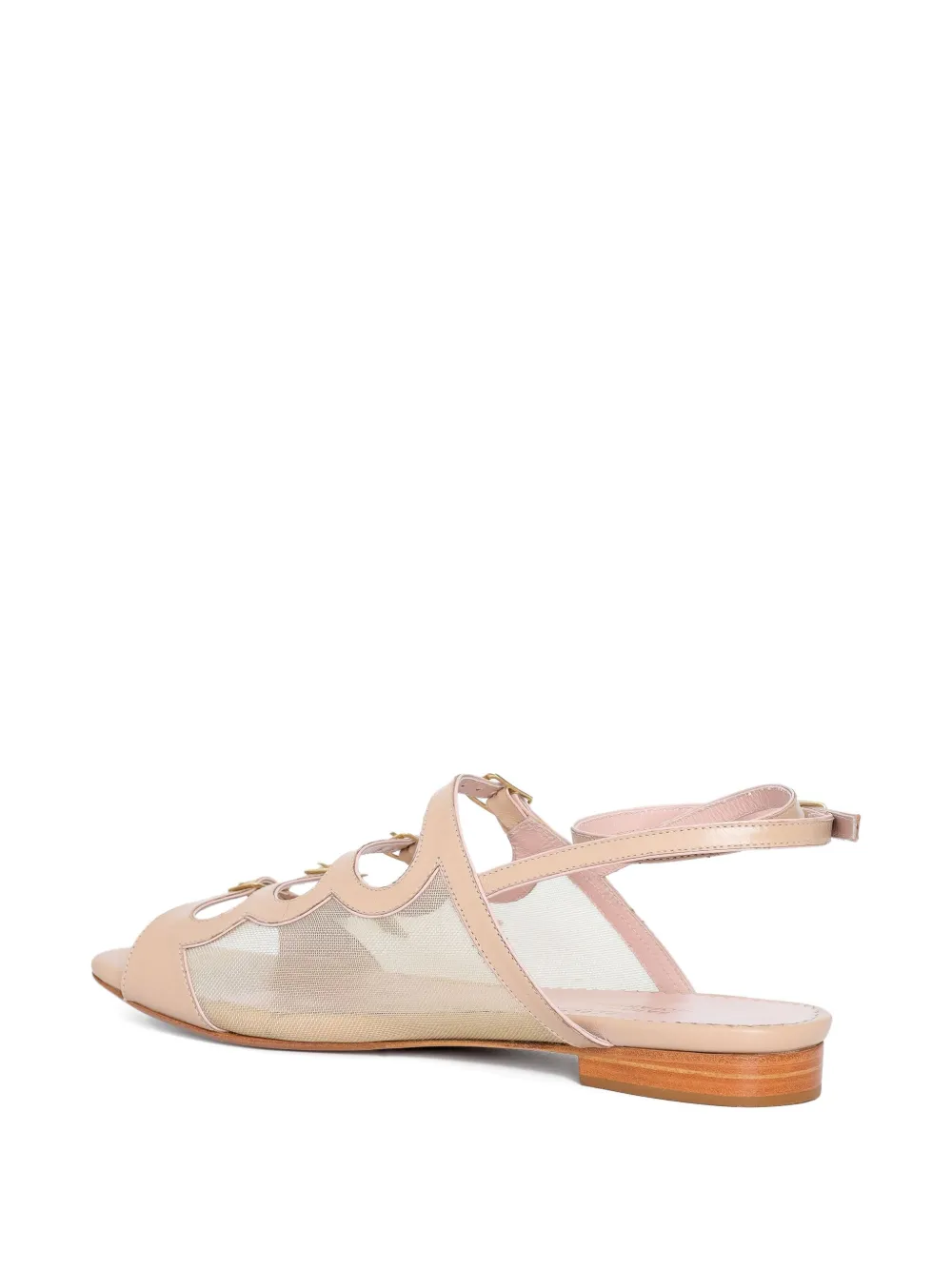 Sarah Chofakian Angelina sandals Roze