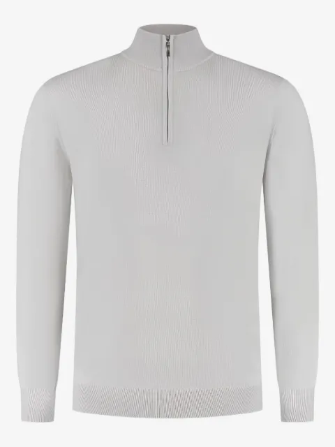 Doriani Cashmere свитер на молнии с высоким воротником