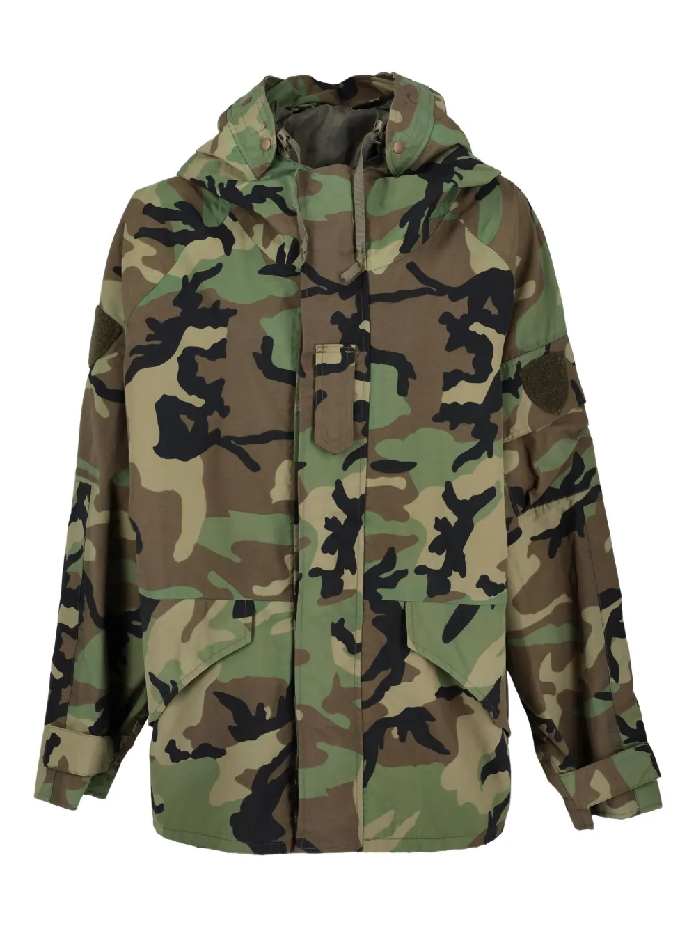 Vintage camouflage jacket | Green | Image 1