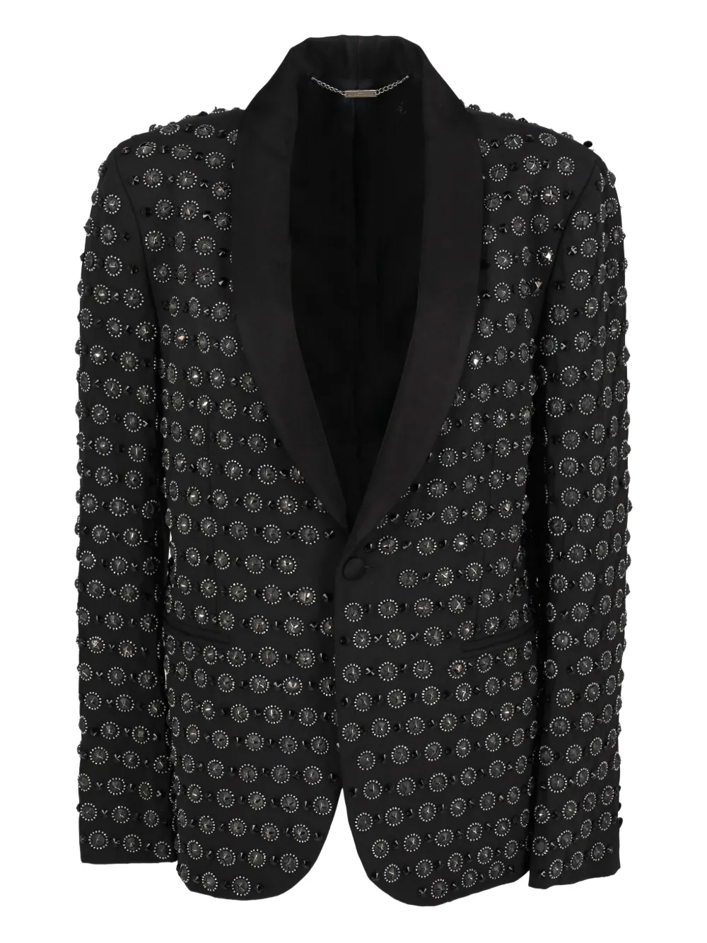 John Richmond Vintage studded blazer - Nero