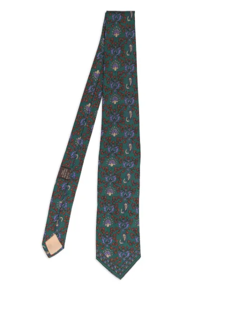 Karl Lagerfeld Vintage paisley-print tie