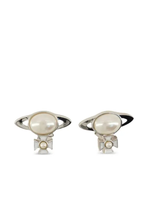 Vivienne Westwood Orb pearl earrings