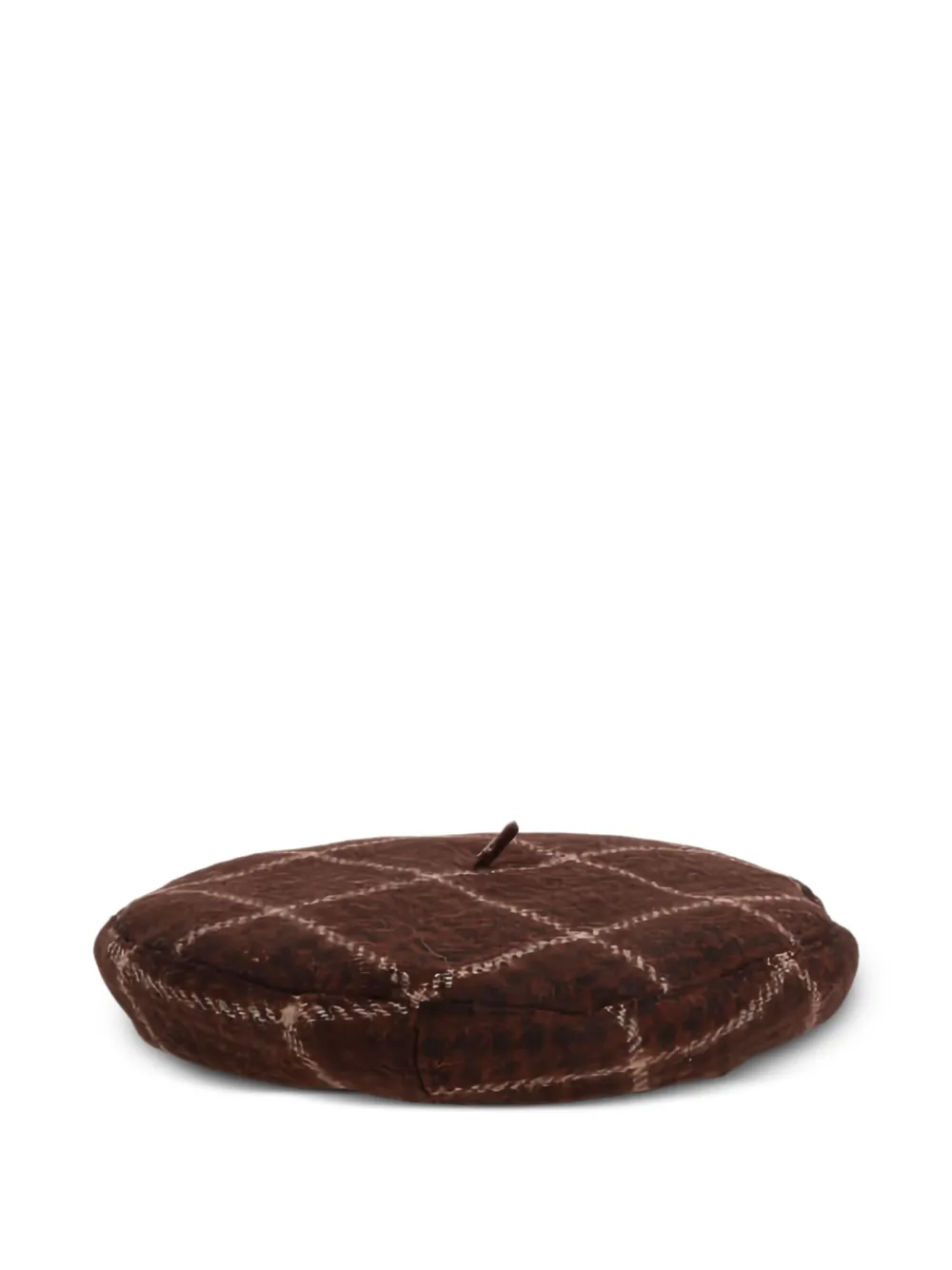 Vivienne Westwood checked-pattern beret | Men | Image 2