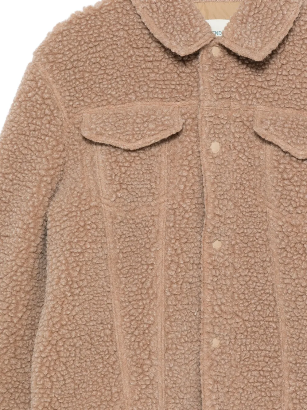 Fendi Kids Jack met klepzak Bruin