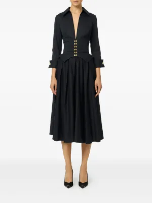 エリザベッタフランキ　スカート　38 ブラック 80%OFF 新品 エリザベッタフランキ ELISABETTA FRANCHI スカート38