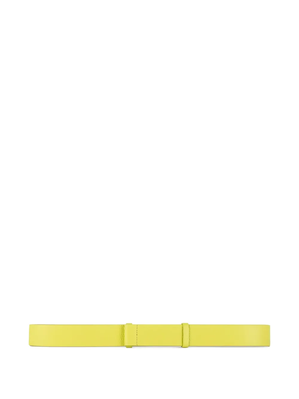 Elisabetta Franchi logo-plaque belt | Green | Image 1