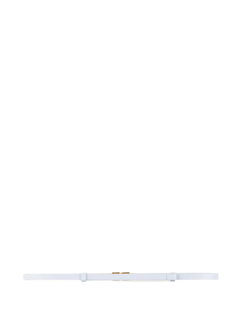 Elisabetta Franchi hook logo belt | Blue | Image 1