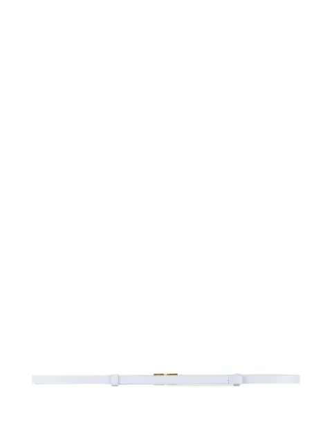 Elisabetta Franchi hook logo belt
