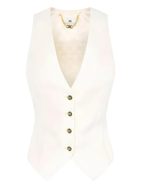 Elisabetta Franchi elasticated waistcoat