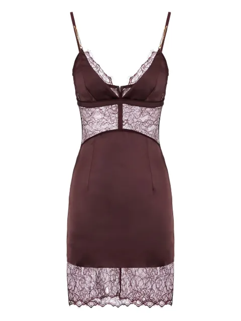 Elisabetta Franchi laced mini dress