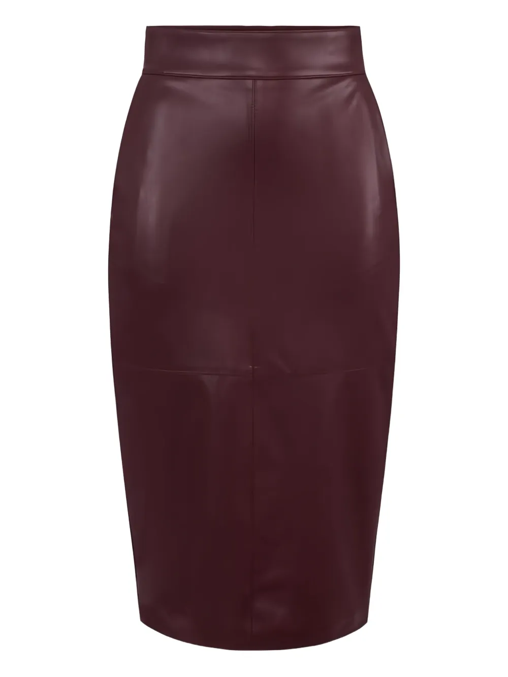 Elisabetta Franchi jewel clasps pencil skirt | Red | Image 1