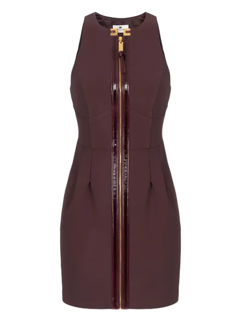 Elisabetta Franchi sleeveless mini dress