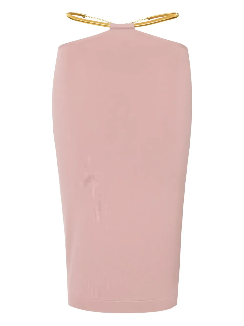 Elisabetta Franchi cut-out snake belt skirt | Pink | Image 1