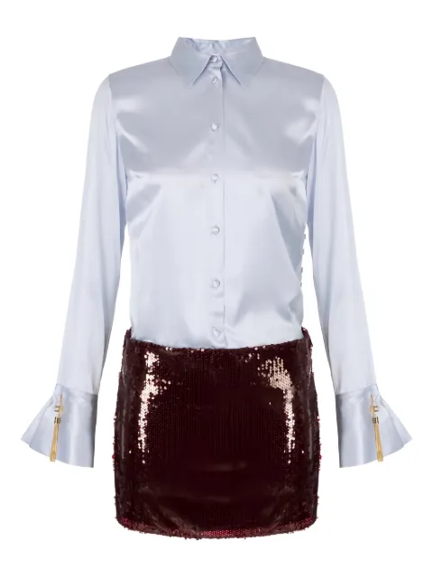 Elisabetta Franchi sequin mini dress