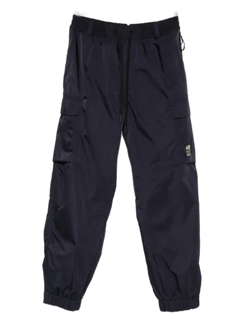 Moncler Grenoble drawstring-waist cargo trousers