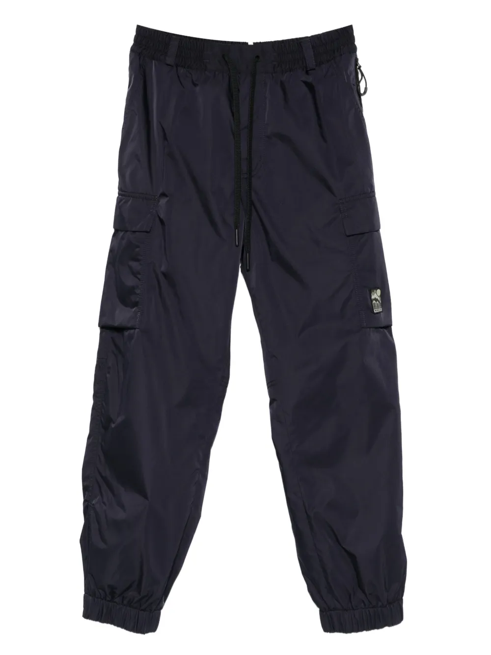 Moncler Grenoble pantalones cargo con cordones en la pretina | azul | Image 1