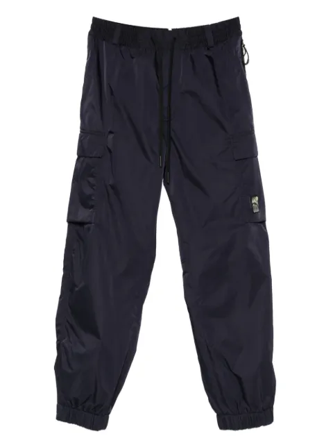 Moncler Grenoble drawstring-waist cargo trousers