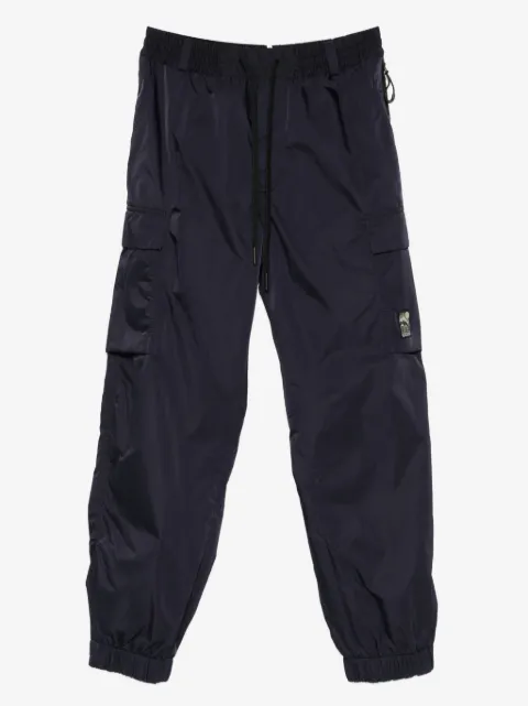 Moncler Grenoble pantalones cargo con cordones en la pretina