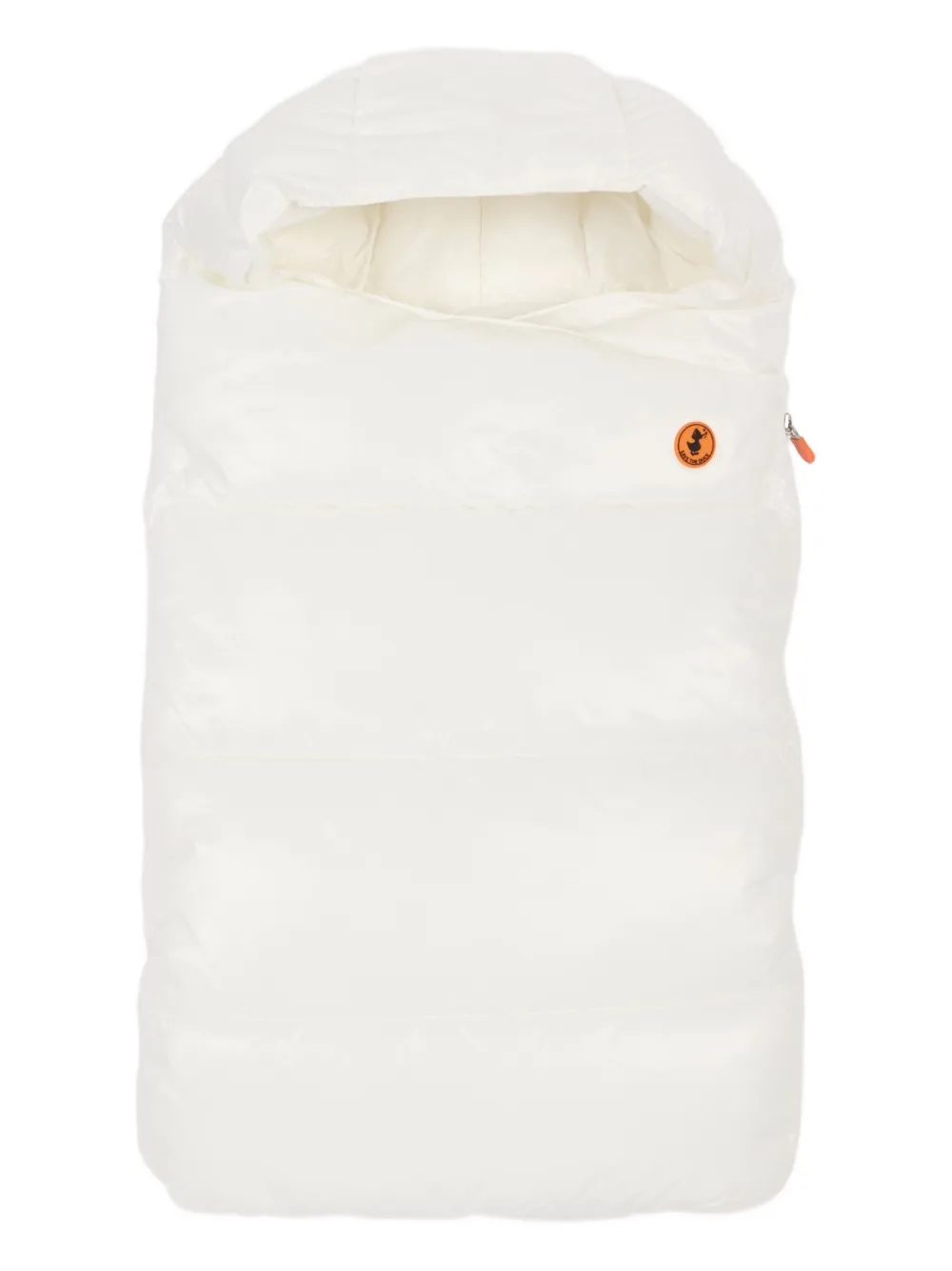 Save The Duck Kids hooded sleep bags | White | Image 1